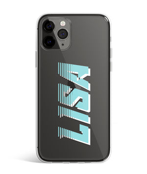 Shadow Racer Clear Phone Case